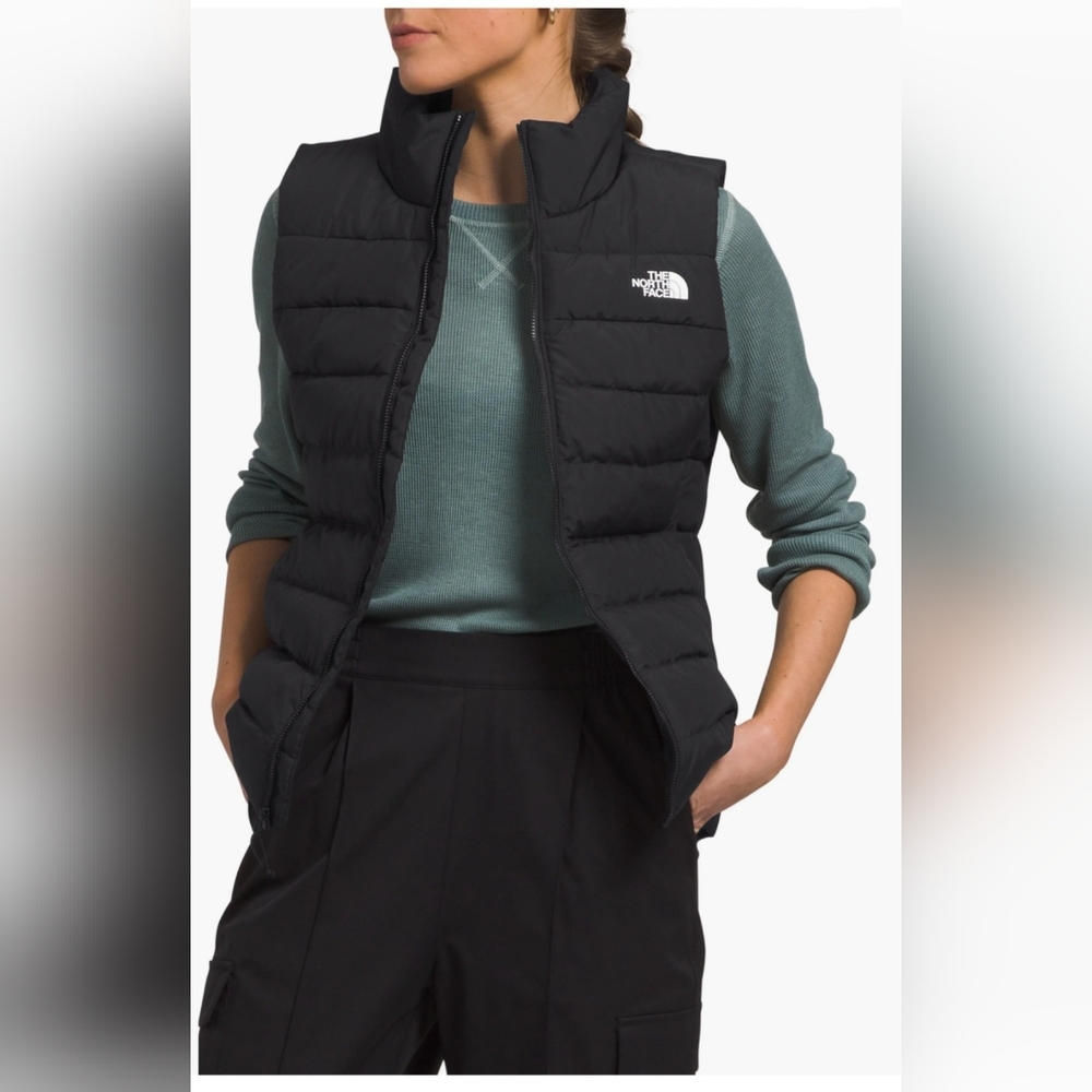 The North Face Black Quilted Women's Puffer Vest